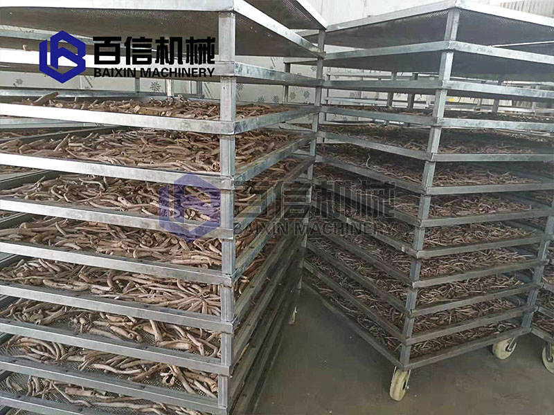 河南白術烘干機